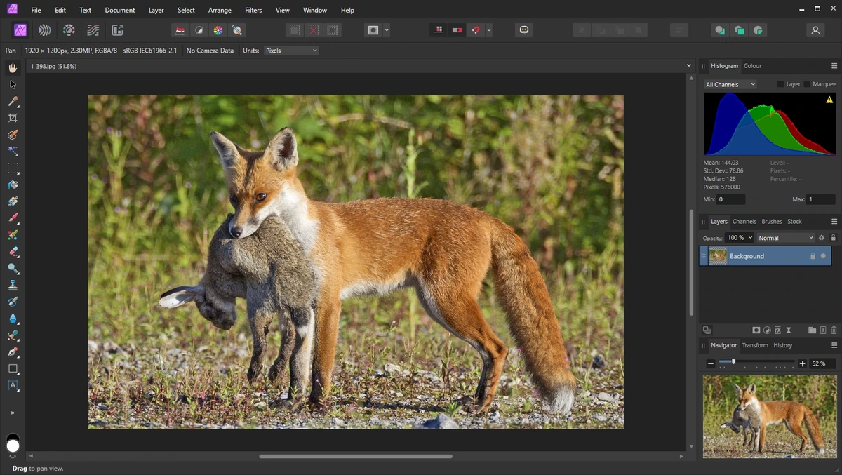 Профессиональный редактор фото - Serif Affinity Photo 2.2.1.2075 (x64) Portable by 7997 — изображение 2