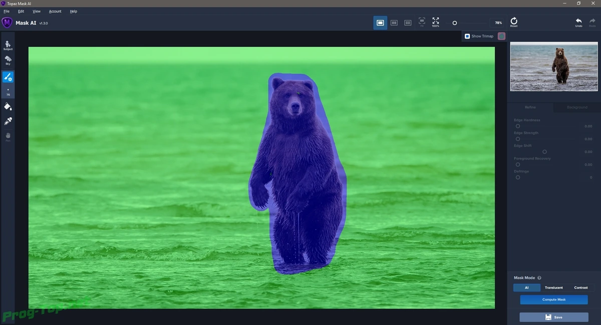 Программа для фотографа - Topaz Mask AI 1.3.0 RePack (& Portable) by TryRooM — изображение 2