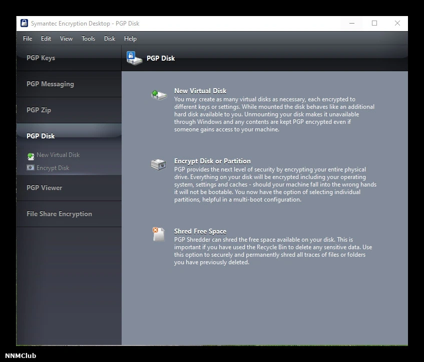Программа для шифрования Symantec Encryption Desktop Professional 10.5.0 MP1 — изображение 2