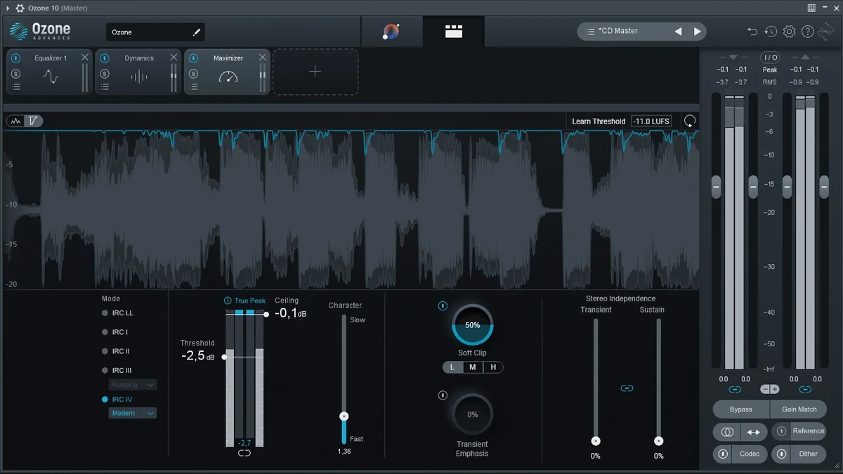 Программа для мастеринга - iZotope - Ozone 10 Advanced 10.2.0 VST3, AAX (x64) RePack by R2R — изображение 2