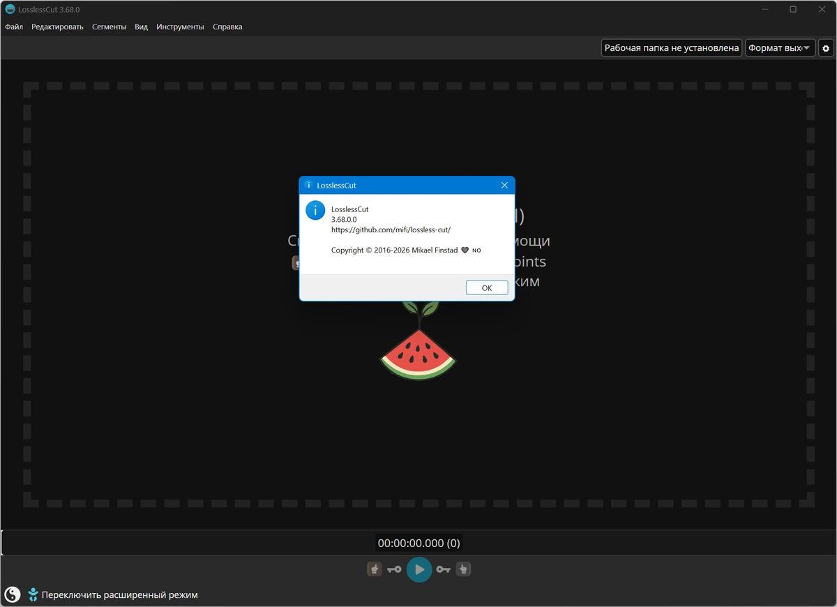 LosslessCut 3.68.0 Standalone — изображение 2