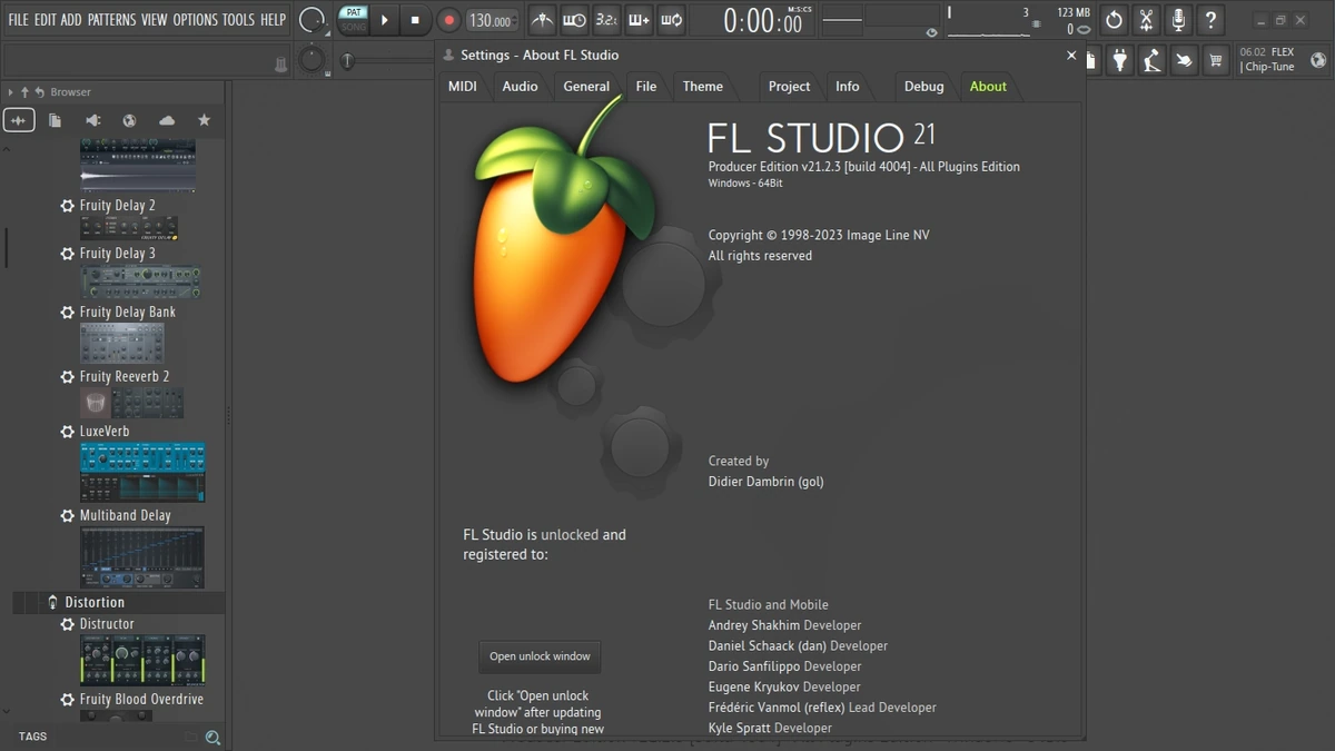 Программа для создания музыки - FL Studio Producer Edition 21.2.3.4004 - All Plugins Edition — изображение 2