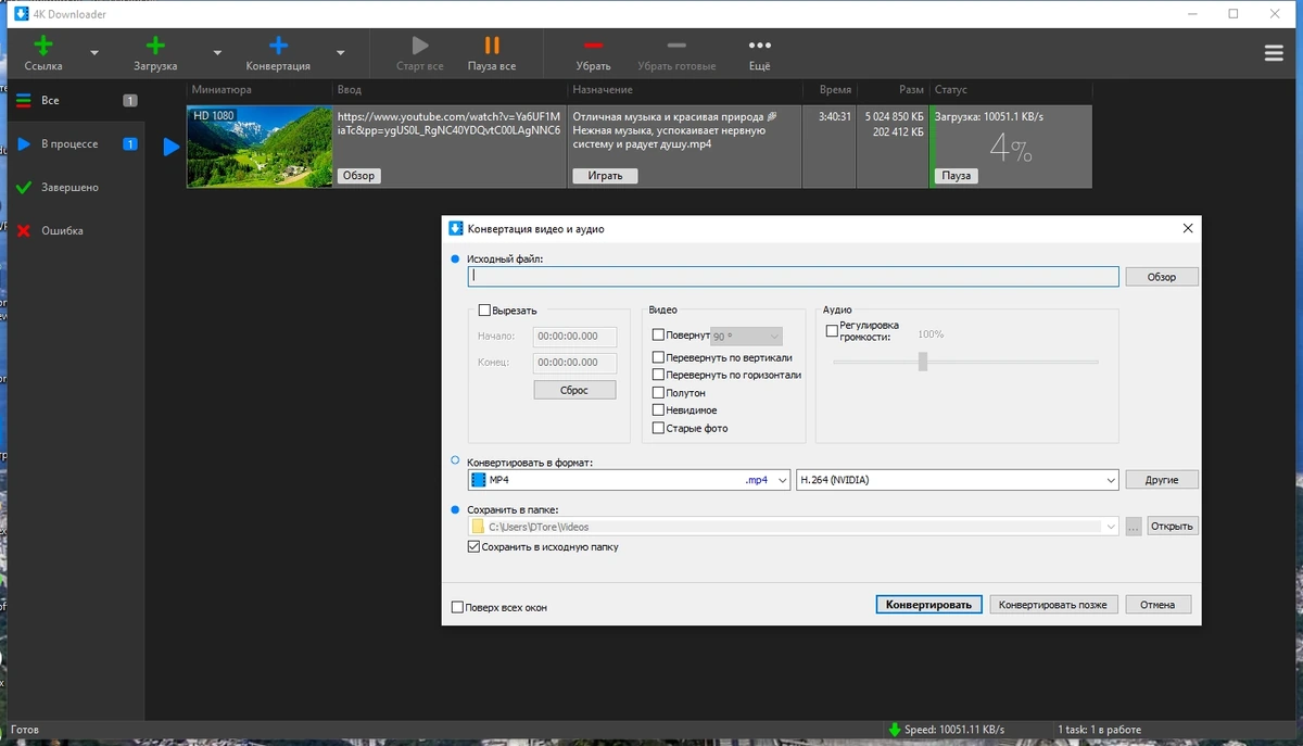4K Downloader 6.2.3 by elchupacabra — изображение 2