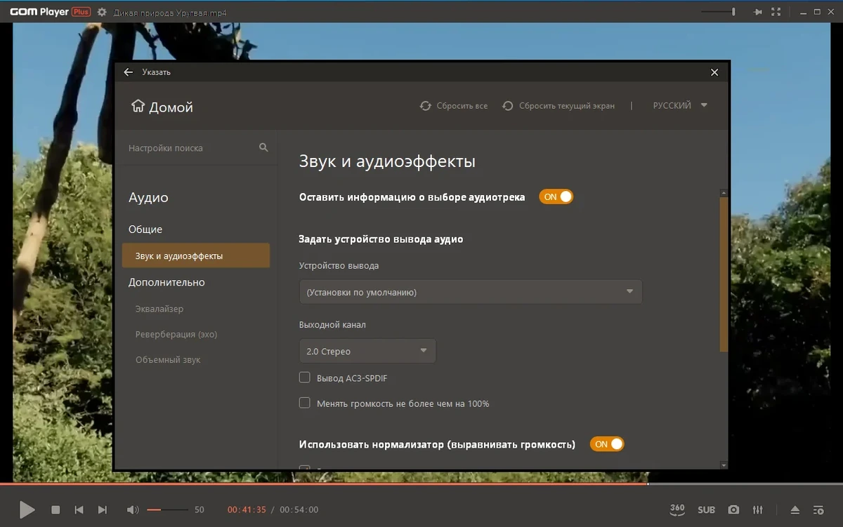 Проигрыватель видео GOM Player Plus 2.3.87.5356 by Dodakaedr — изображение 2