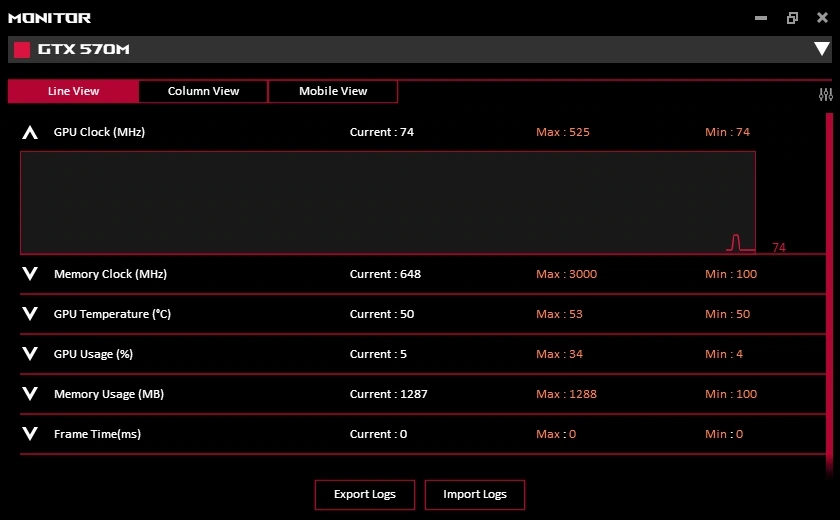 ASUS GPU Tweak III 1.7.2.3 — изображение 2