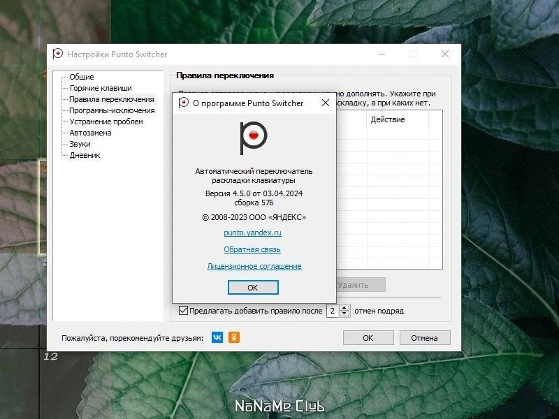 Punto Switcher 4.5.0 Build 576 — изображение 2