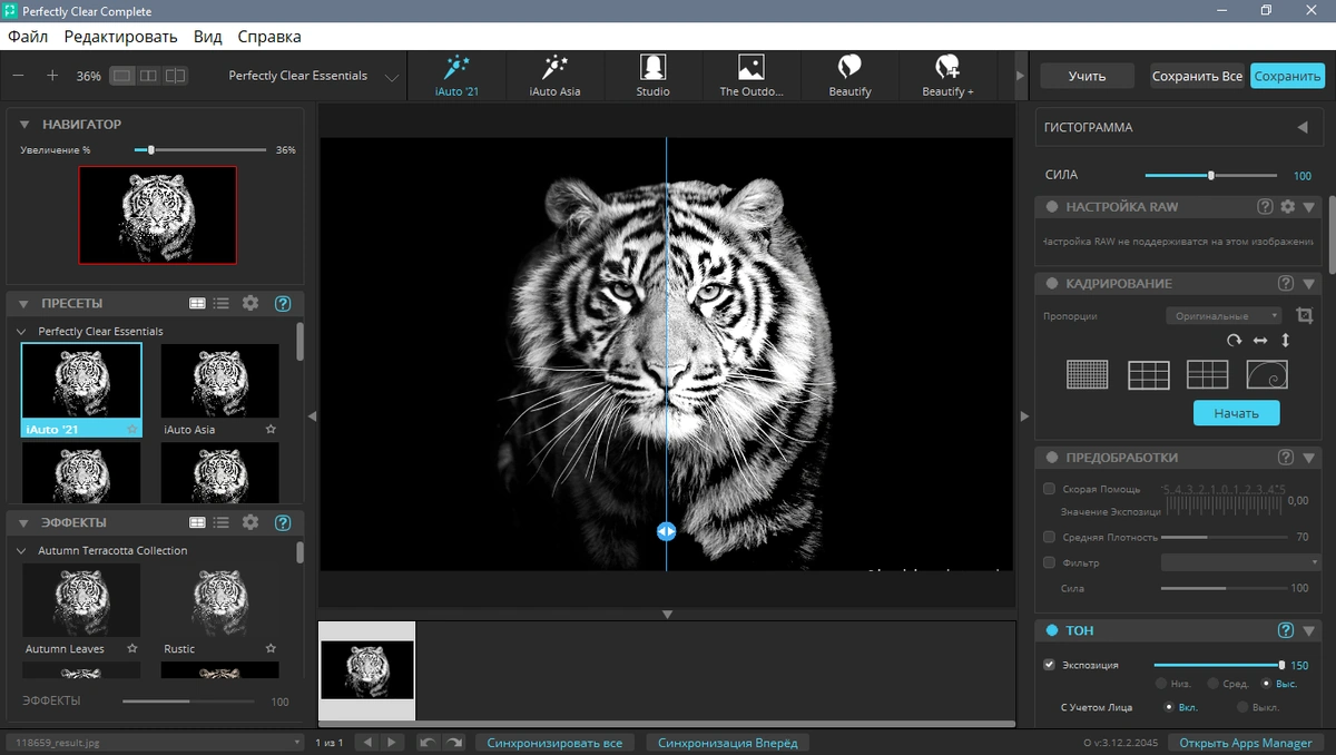 Athentech Perfectly Clear Complete 3.12.2.2045 RePack (& Portable) by elchupacabra — изображение 2