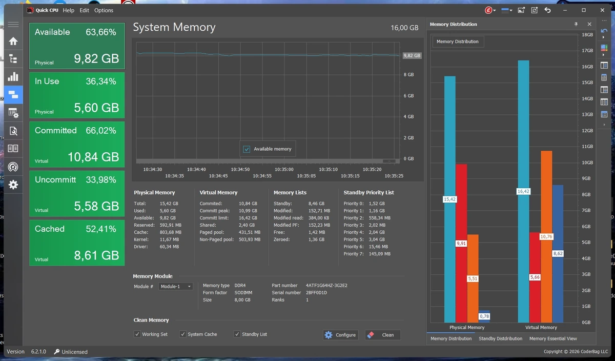 Quick CPU 6.2.1.0 — изображение 2