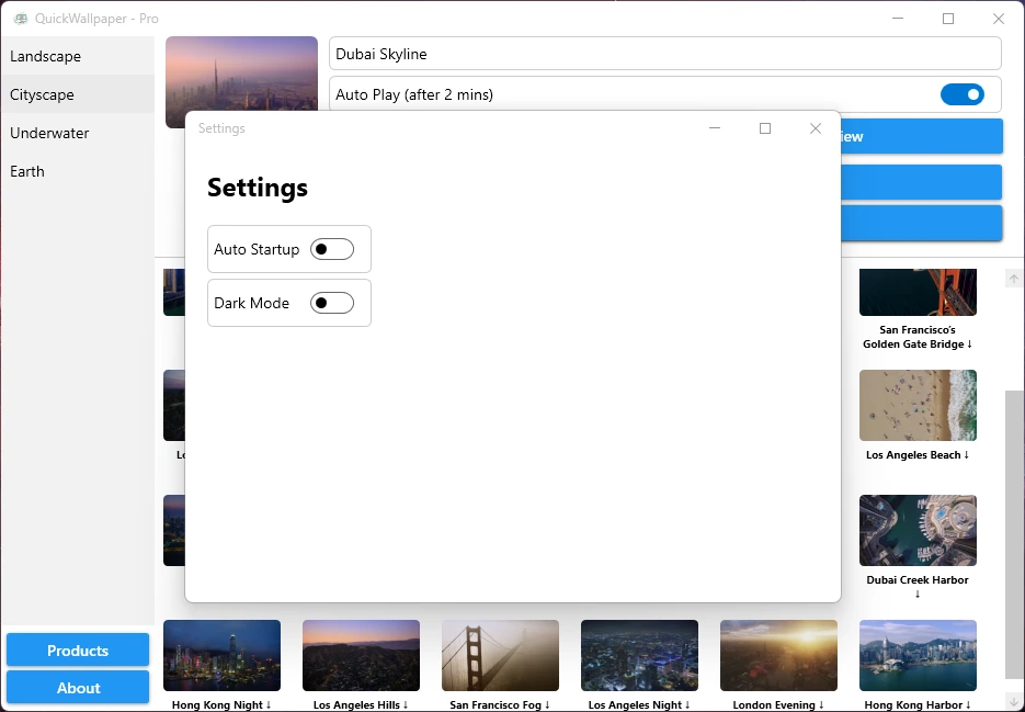 QuickWallpaper Pro 1.0.0 — изображение 2