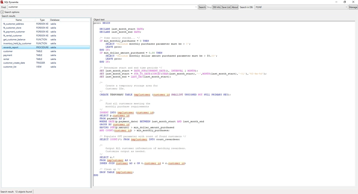 Работа с базами данных - SQL Dynamite 2.5.2.1 — изображение 2
