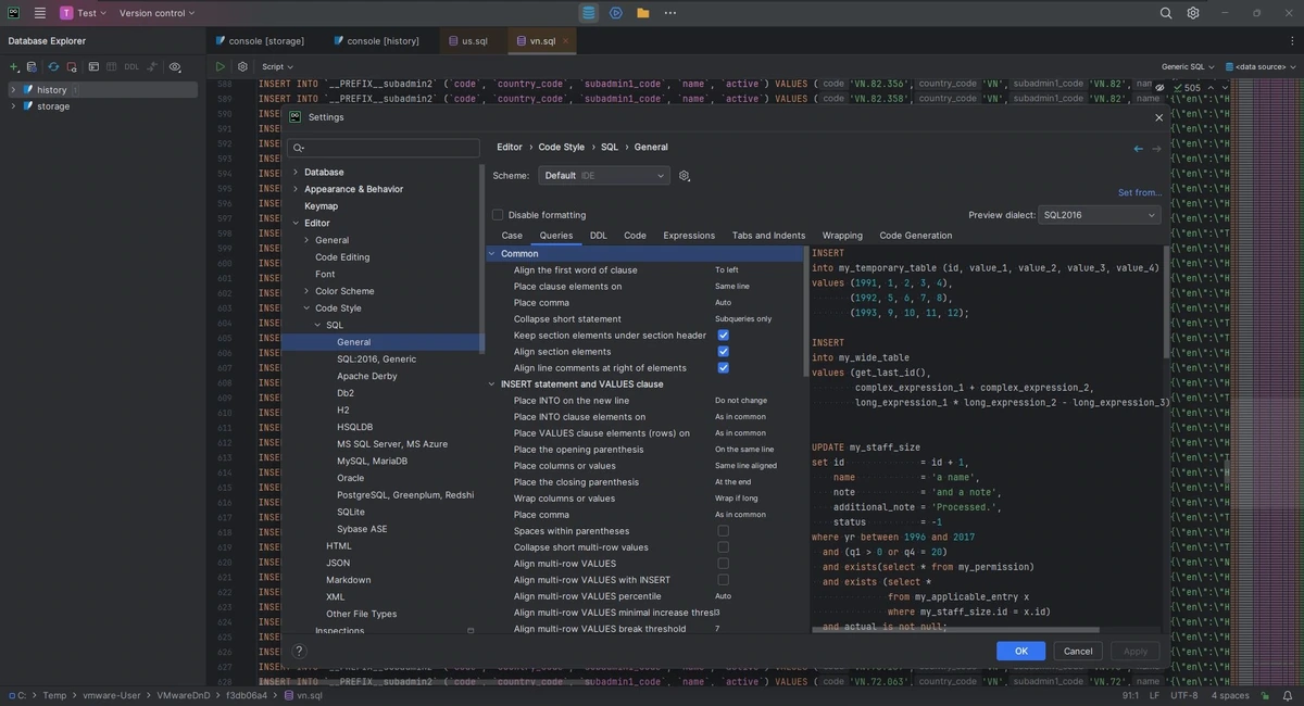 Работа с базами Oracle, SQL Server, MySQL JetBrains DataGrip 2025.3.2 (x64-arm64) by IDE`a — изображение 2