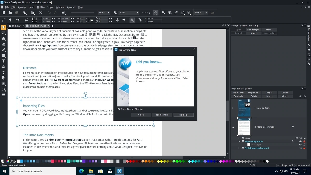 Создание веб-графики Xara Designer Pro+ 24.5.1.70738 — изображение 2
