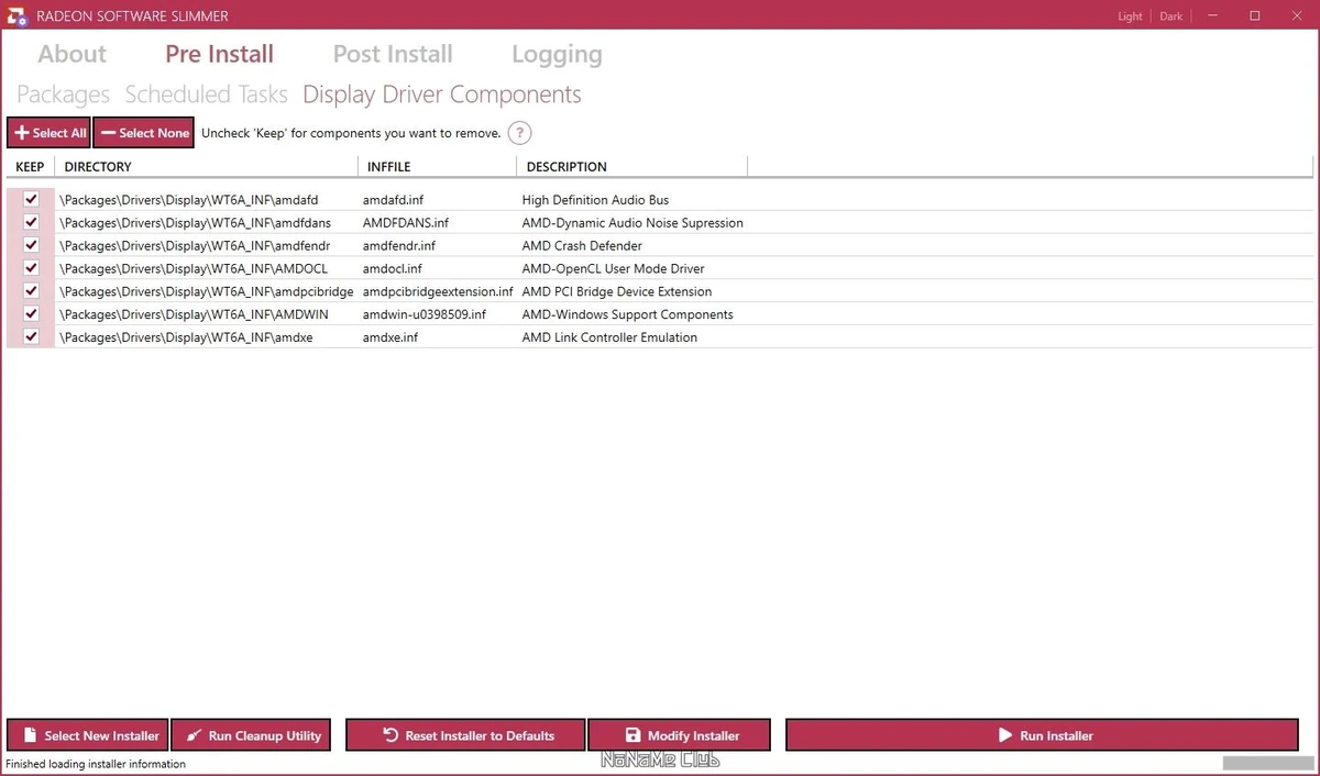 Radeon Software Slimmer 1.11.0 Portable — изображение 2