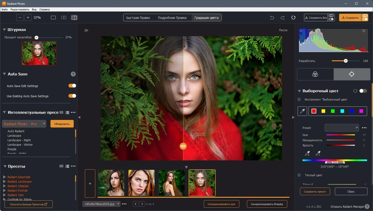 Radiant Photo 1.4.1.501 Полная + Портативная версии by elchupacabra — изображение 2