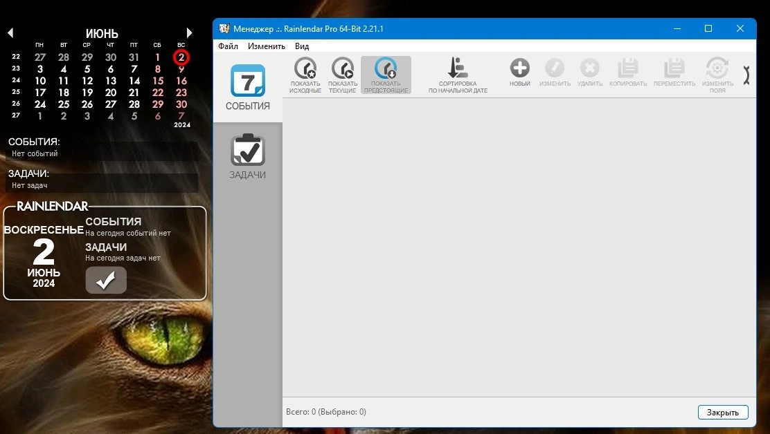 Rainlendar Pro 2.21.1 Build 178 — изображение 2