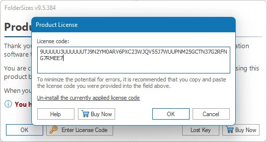 Размер файлов и папок FolderSizes Enterprise 10.0.43 — изображение 2