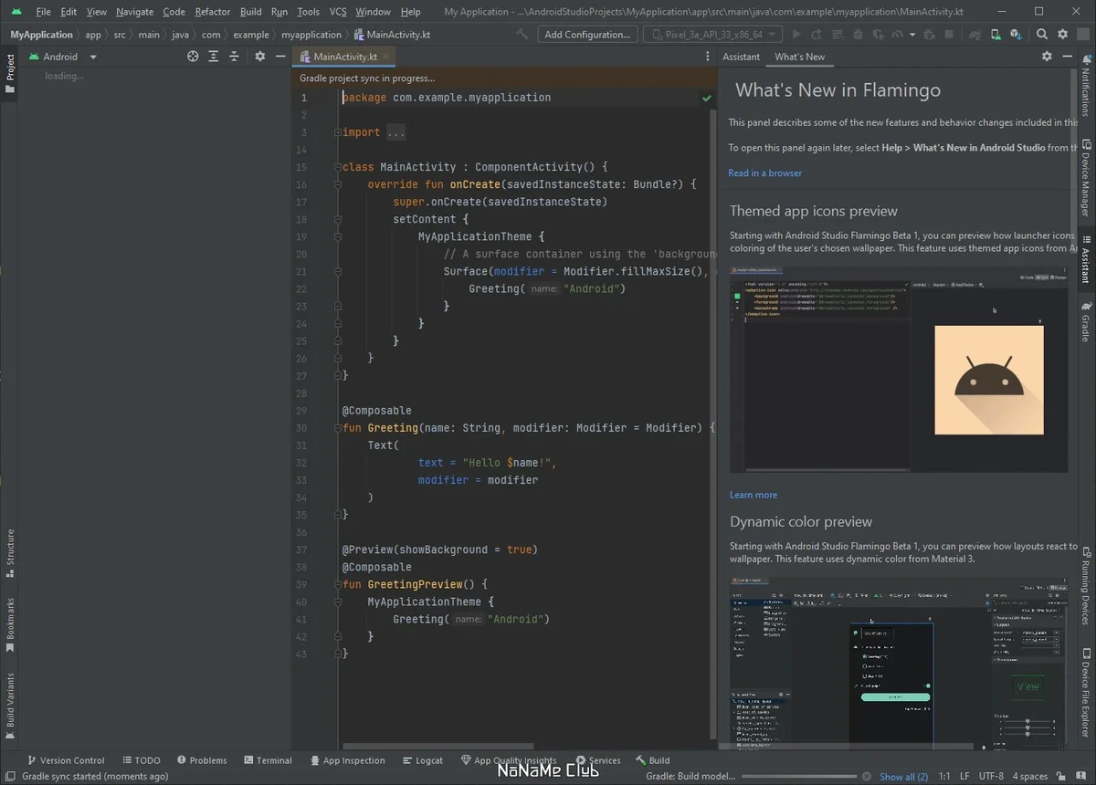 Разработчику приложений Android Studio Flamingo 2022.2.1 Patch 2 Build #AI-222.4459.24.2221.10121639 + Portable — изображение 2