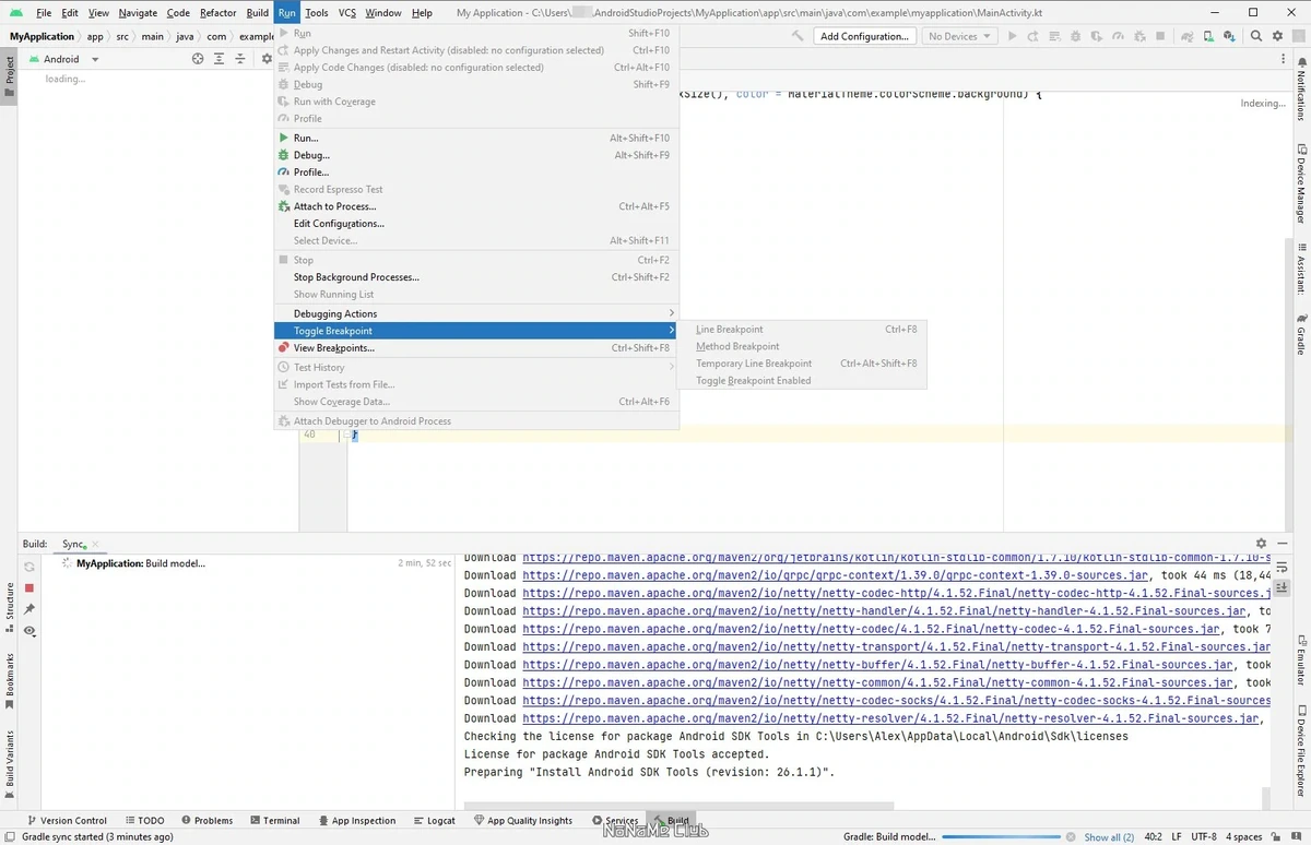 Разработка Андроид приложений - Android Studio Electric Eel 2022.1.1 Build #AI-221.6008.13.2211.9477386 + Portable — изображение 2