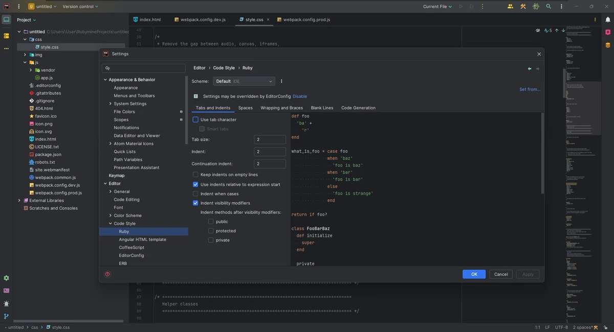 Разработка для языка Ruby и веб-фреймворка Rails JetBrains RubyMine 2025.2.3 (x64-arm64) by Sitego — изображение 2