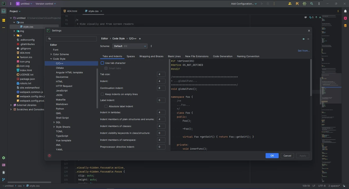 Разработка на С и С++ JetBrains CLion 2025.2.3 by Sitego — изображение 2