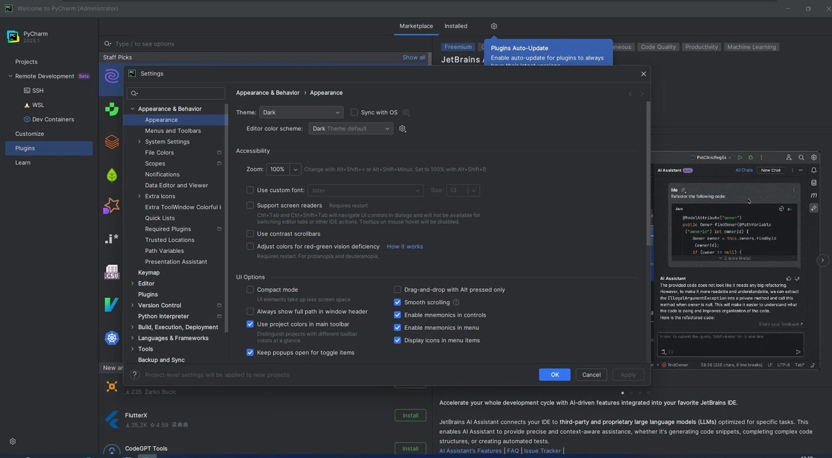 JetBrains PyCharm Professional 2025.2.3 (x64-arm64) by Sitego — изображение 2