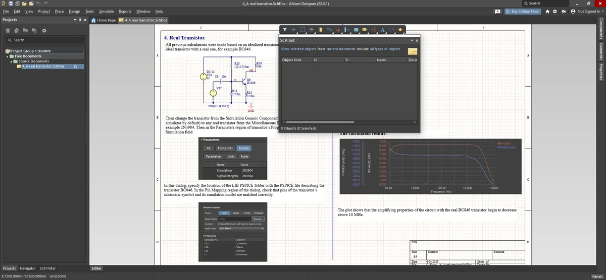 Разработка печатных плат Altium Designer 23.3.1 Build 30 — изображение 2