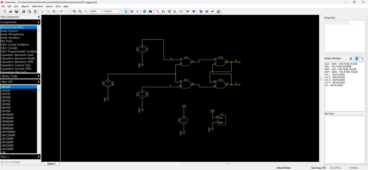 Разработка печатных плат DipTrace 5.2.0.4 + 3D Models — изображение 2