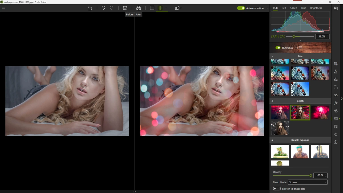 Редактирование фото в один клик InPixio Photo Editor 10.5.8103 by FC Portables — изображение 2