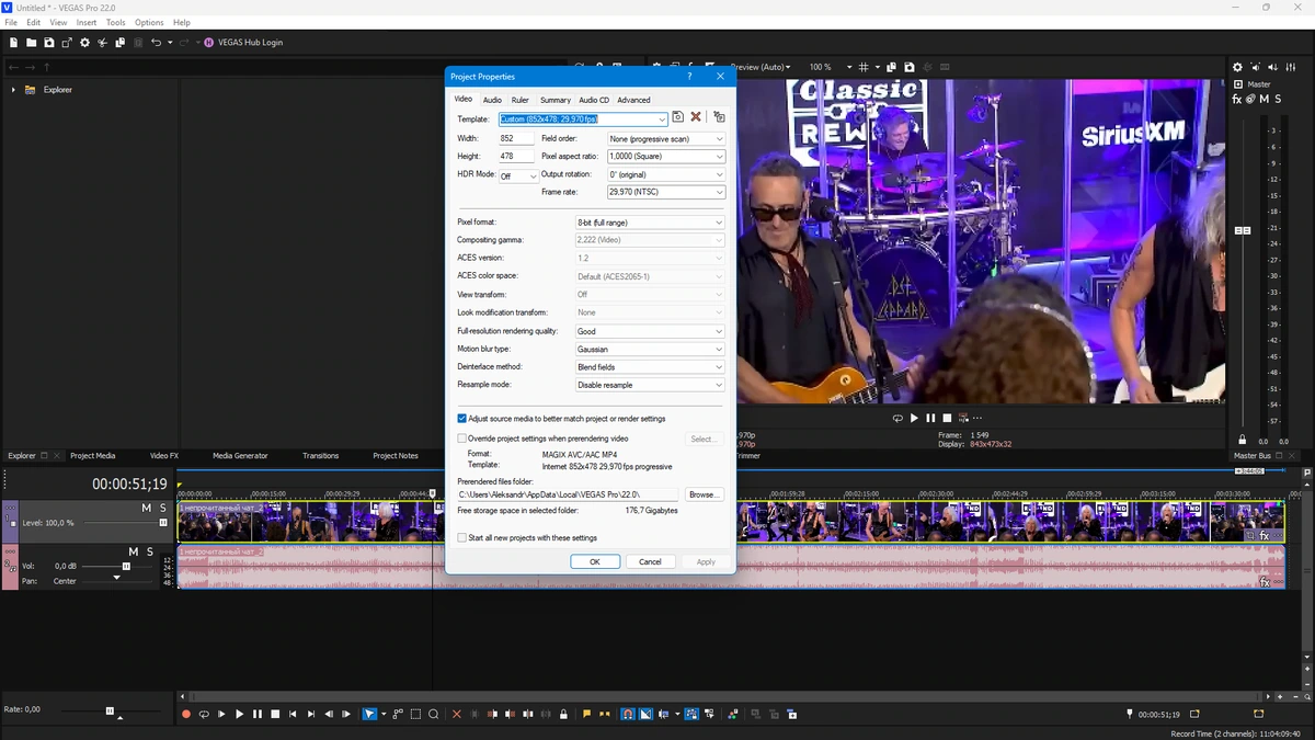 Редактирование и монтаж видео MAGIX Vegas Pro 22.0 Build 248 by KpoJIuK — изображение 2