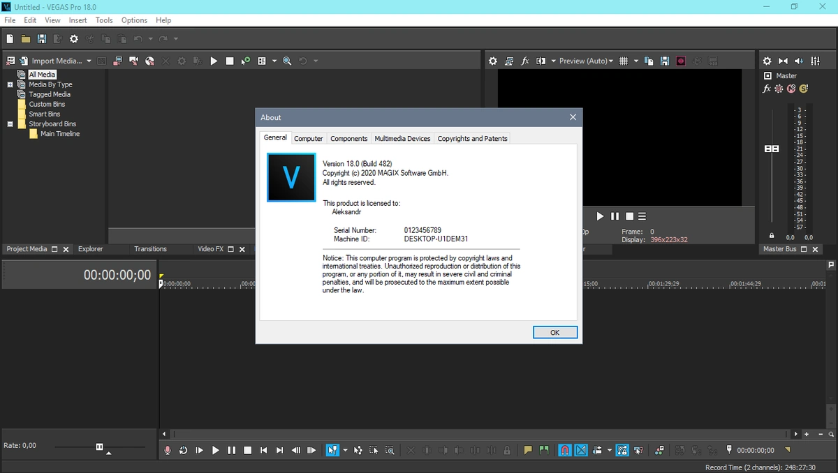 MAGIX Vegas Pro 18.0 Build 482 RePack by KpoJIuK — изображение 2