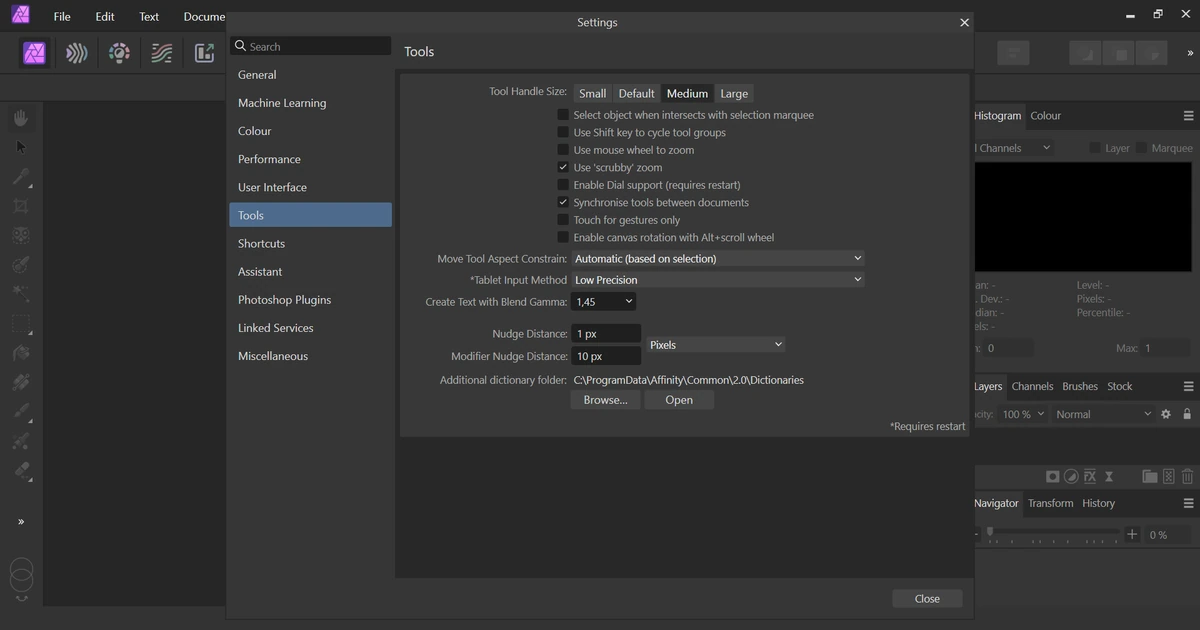 Редактор фото Serif Affinity Photo 2.6.2.3228 by elchupacabra — изображение 2