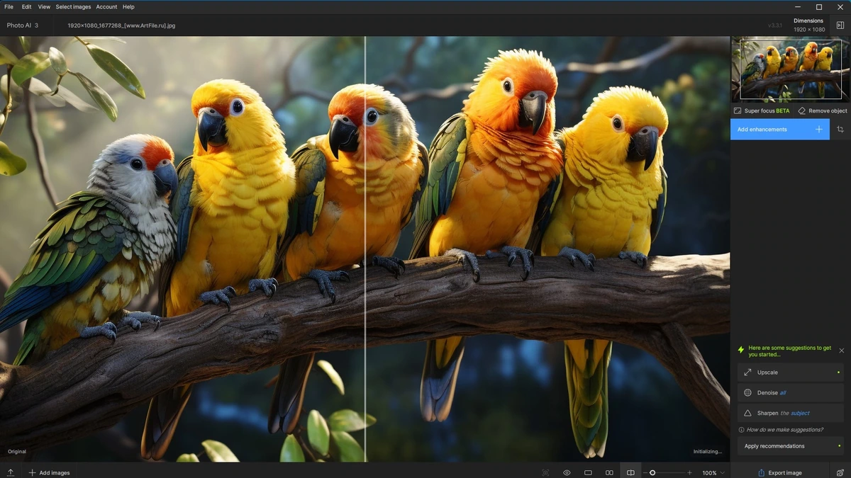 Редактор фото Topaz Photo AI 3.3.2 BETA Полная + Портативная версии by elchupacabra — изображение 2