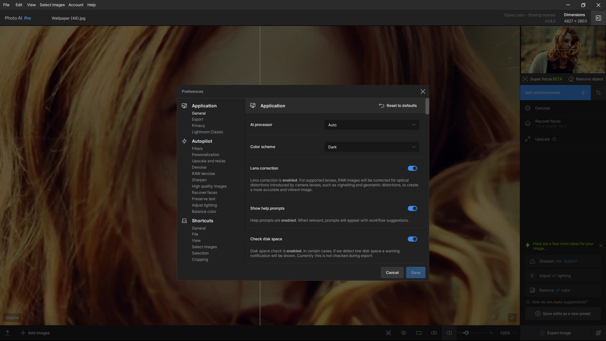 Редактор фотографий Topaz Photo AI Pro 3.6.2 — изображение 2