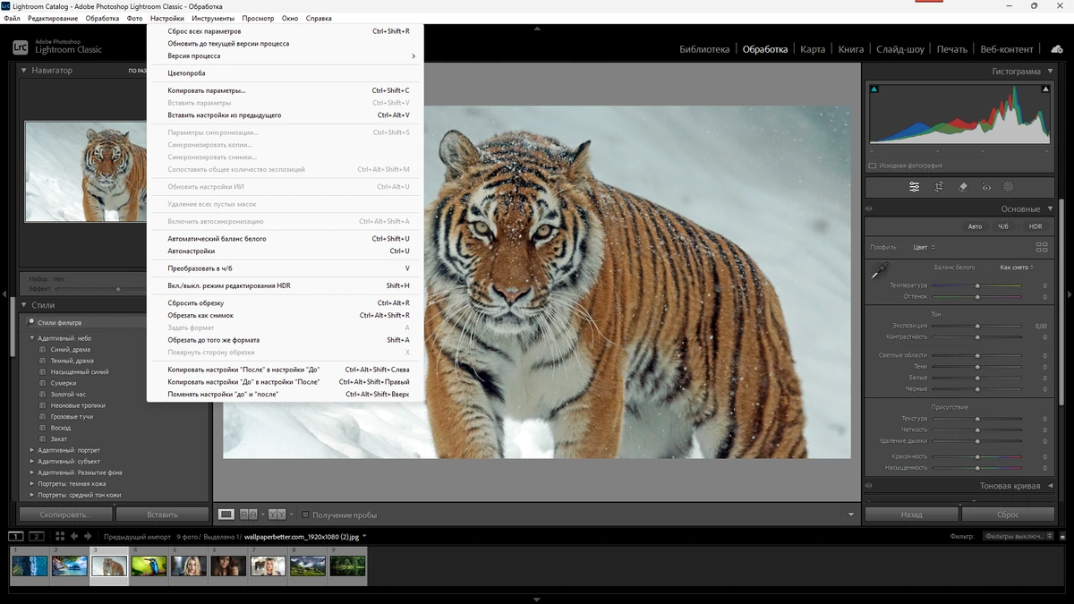 Редактор изображений Adobe Photoshop Lightroom Classic 2025 14.4.0.8 by 7997 — изображение 2
