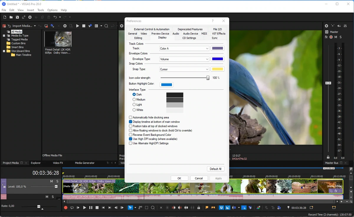 Редактор мультимедиа - MAGIX Vegas Pro 20.0 Build 326 RePack by KpoJIuK — изображение 2