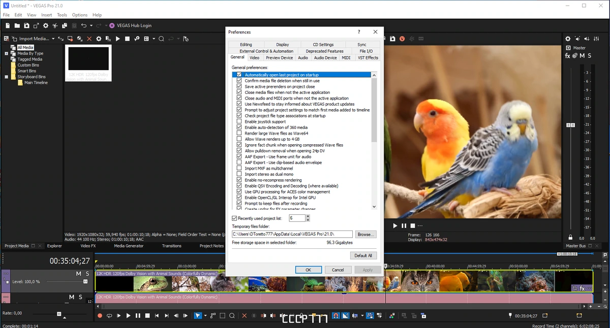 MAGIX Vegas Pro 21.0 Build 108 RePack by KpoJIuK — изображение 2