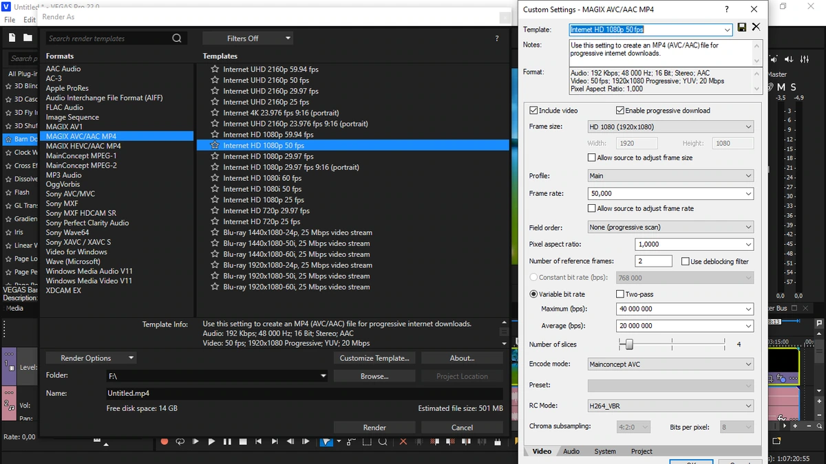 Редактор мультимедиа MAGIX Vegas Pro 22.0 Build 239 — изображение 2