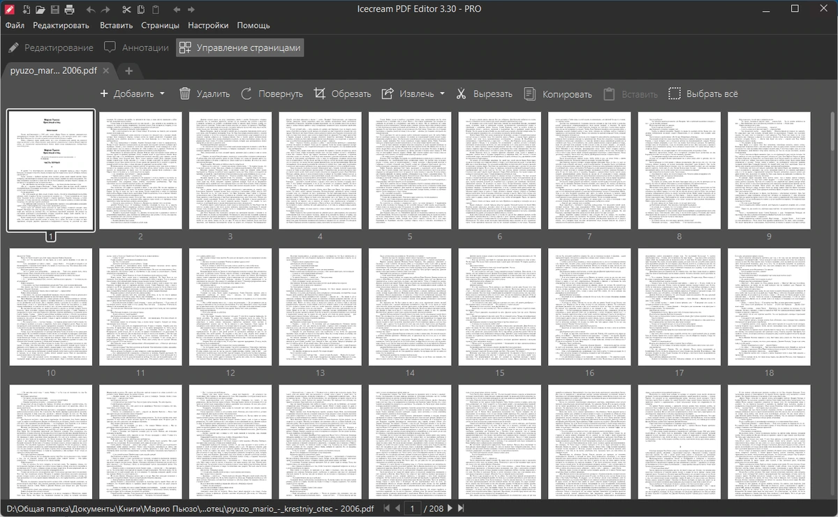 Редактор PDF файлов Icecream PDF Editor Pro 3.30 by elchupacabra — изображение 2