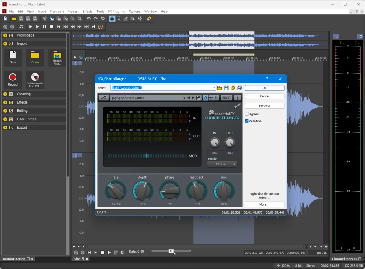 Редактор звука BorisFX Sound Forge Plus 2026.0.0 Build 69 by 7997 — изображение 2