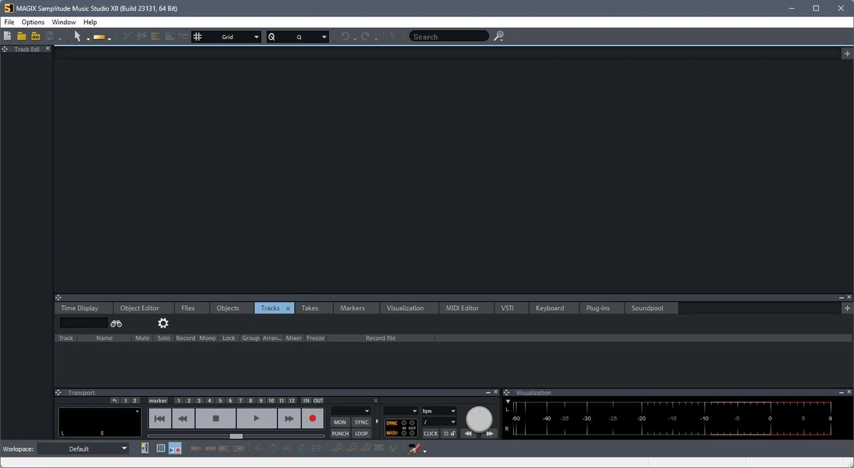Аудиопроизводство MAGIX Samplitude Music Studio X8 19.0.3.23131 (x64) Portable by 7997 — изображение 2