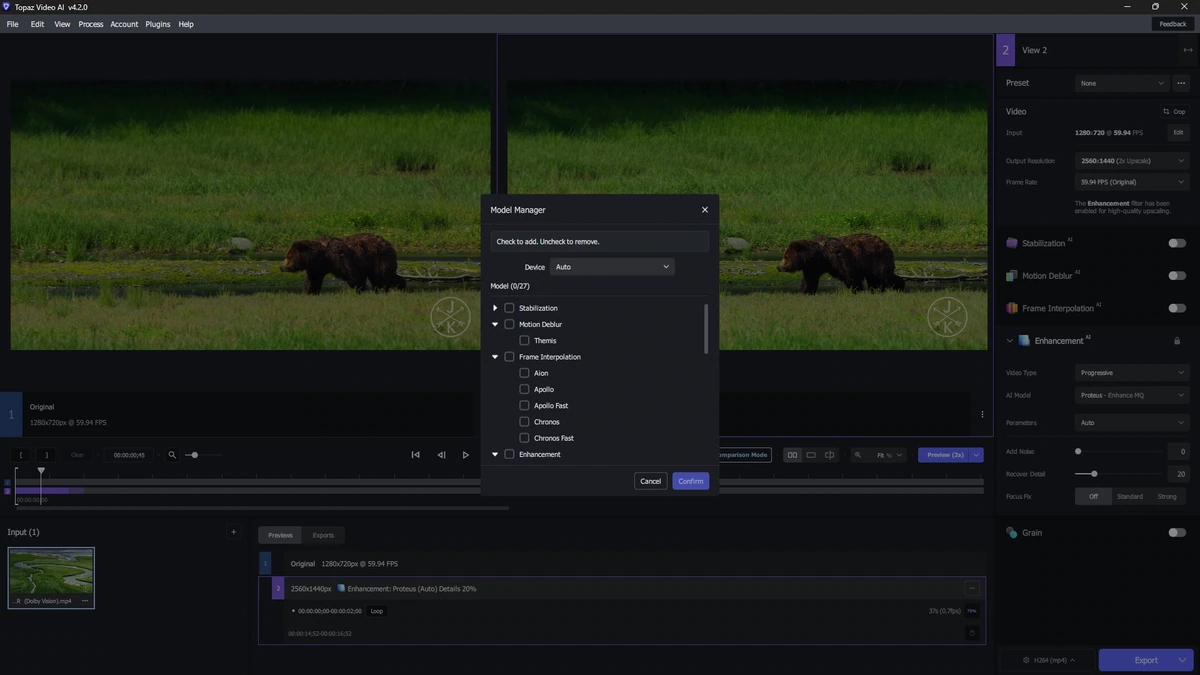 Рекламные ролики Topaz Video AI 4.2.0 (x64) RePack by KpoJIuK — изображение 2