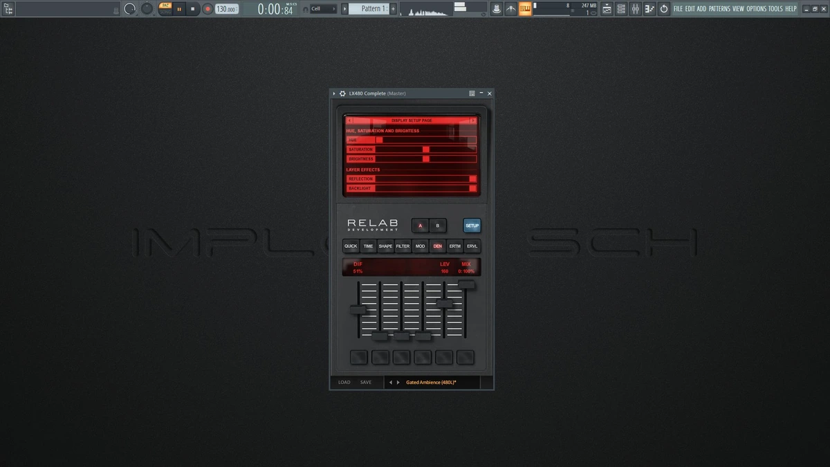 ReLab - LX480 Complete 3.1.1 VST, AAX (x64) RePack by RET — изображение 2