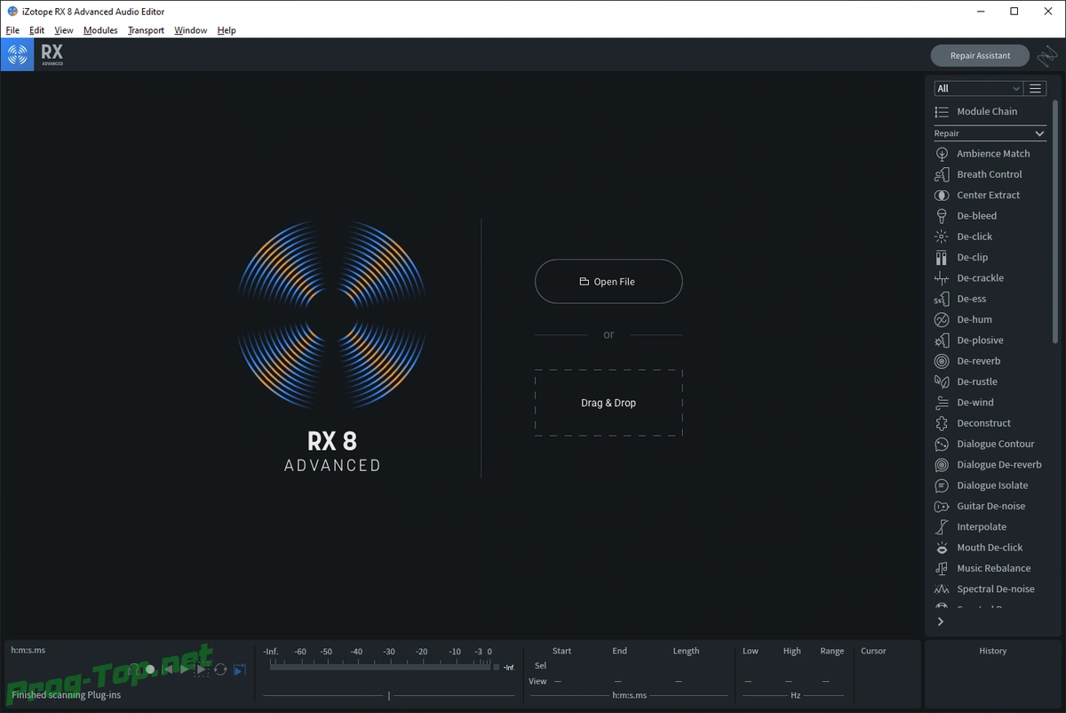 Ремонт и полировка звука - iZotope - RX 8 Audio Editor Advanced 8.0.0.496 STANDALONE, VST, VST3, AAX RePack by R2R — изображение 2