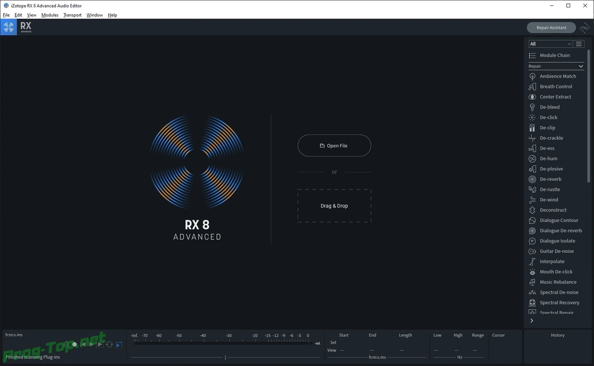 Ремонт и полировка звука - iZotope - RX 8 Audio Editor Advanced 8.1.0.544 STANDALONE, VST, VST3, AAX RePack by R2R — изображение 2