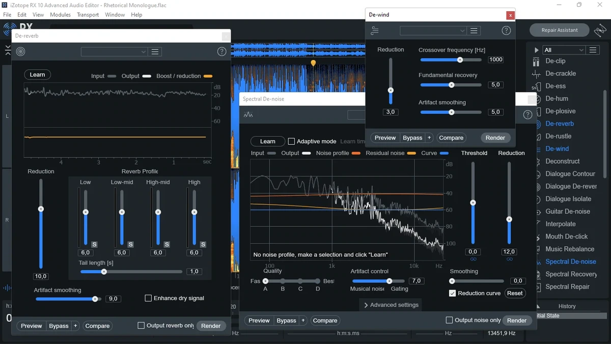 Реставрация музыки - iZotope - RX 10 Audio Editor Advanced 10.2.0 STANDALONE, VST3, AAX (x64) RePack by R2R — изображение 2