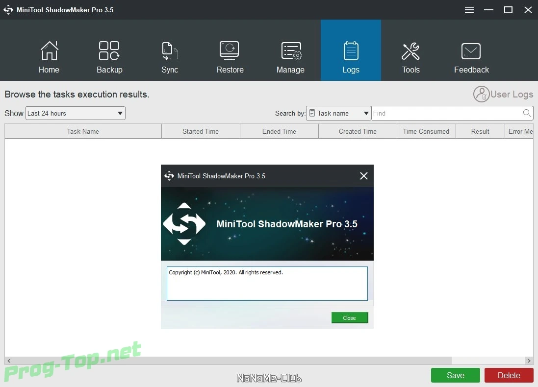 Резервное копирование файлов и системы - MiniTool ShadowMaker Pro 3.5 (Web-installer) (акция Comss) — изображение 2