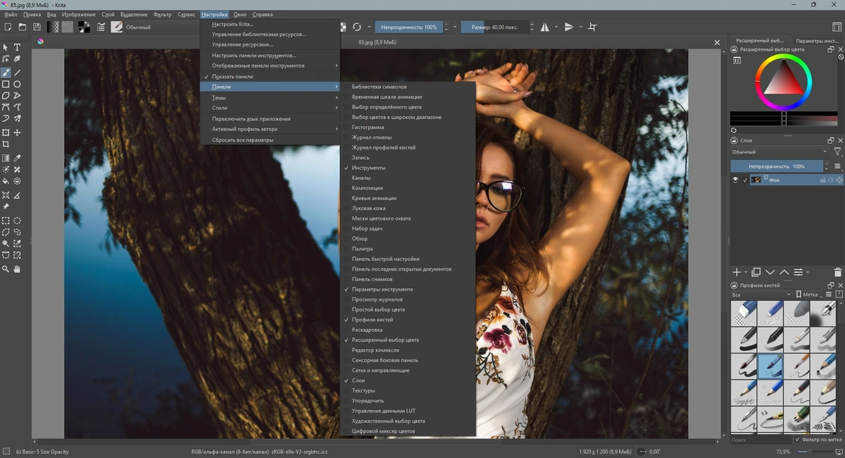 Рисование на компьютере Krita 5.2.9 + Portable — изображение 2