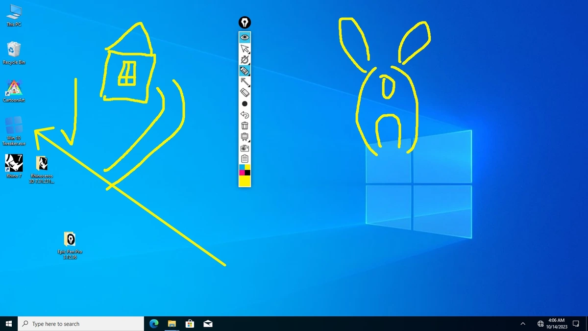 Рисование в любом окне - Epic Pen Pro 3.12.36 — изображение 2