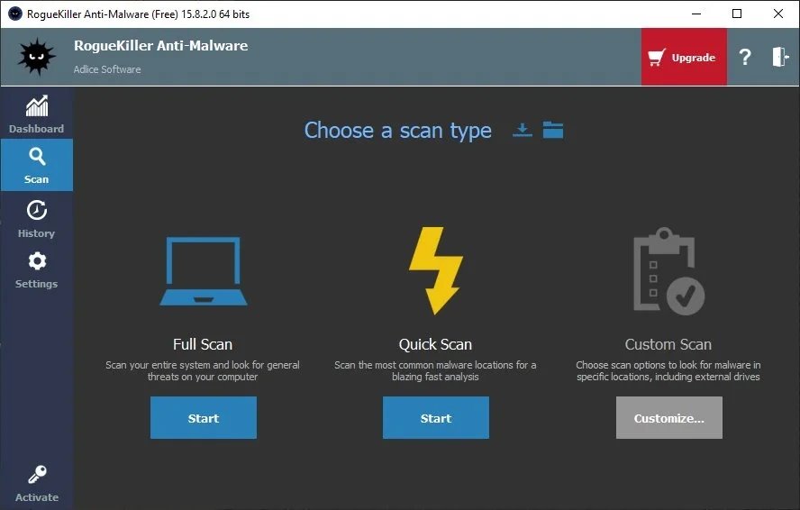 RogueKiller Anti-Malware удаление вредоносного ПО 15.8.2 + Portable — изображение 2