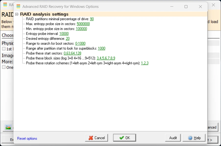 Runtime RAID Recovery 4.05 — изображение 2